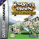 Harvest Moon: Friends of Mineral Town (Game Boy Advance)